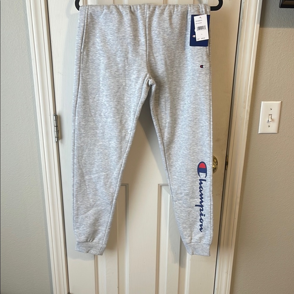 Champion Kids Light Gray Joggers